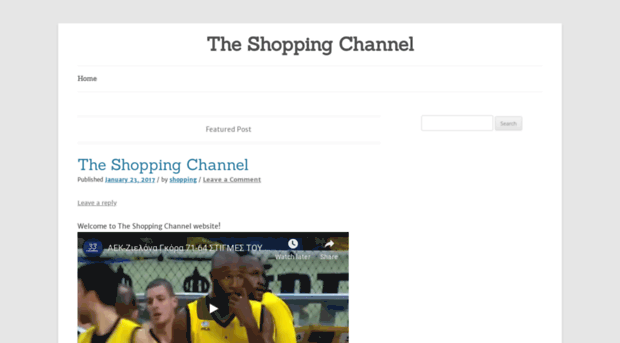 theshoppingchannel.co.nz