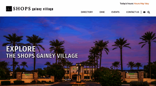 theshopsgaineyvillage.com