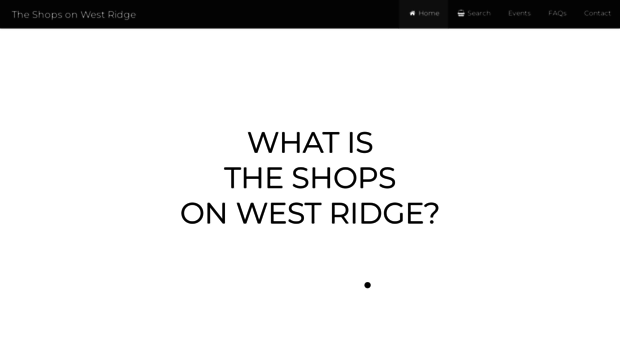 theshopsonwestridge.com