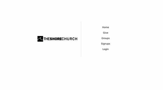 theshorechurch.churchcenteronline.com