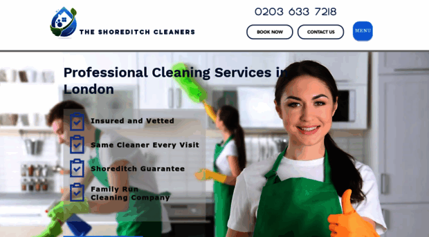 theshoreditchcleaners.co.uk