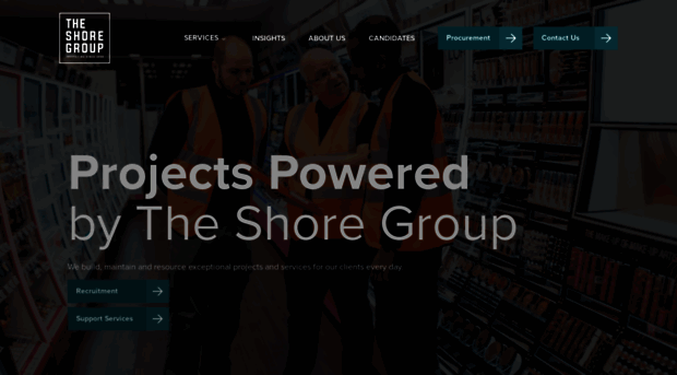 theshoregroup.co.uk