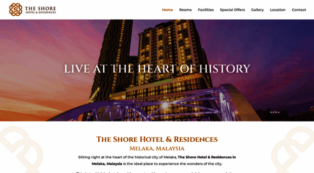 theshorehotelmelaka.com