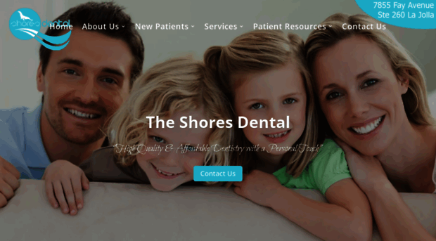 theshoresdental.com