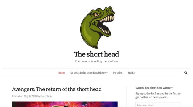 theshorthead.com