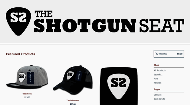 theshotgunseat.bigcartel.com