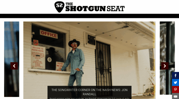 theshotgunseat.com