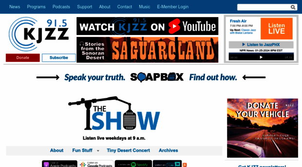 theshow.kjzz.org