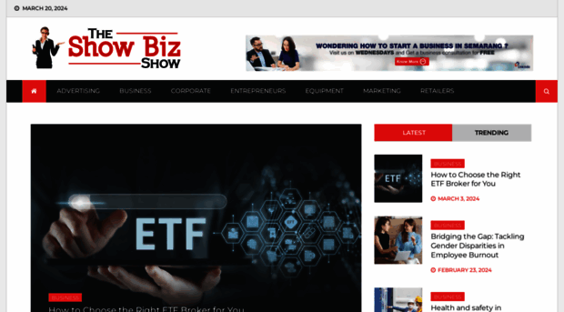 theshowbizshow.com