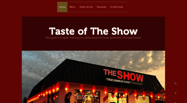 theshowfood.com