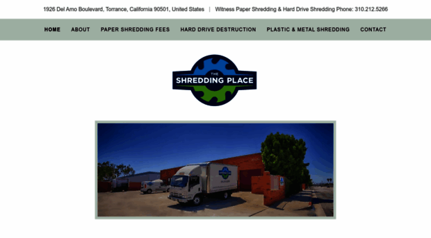 theshreddingplace.net