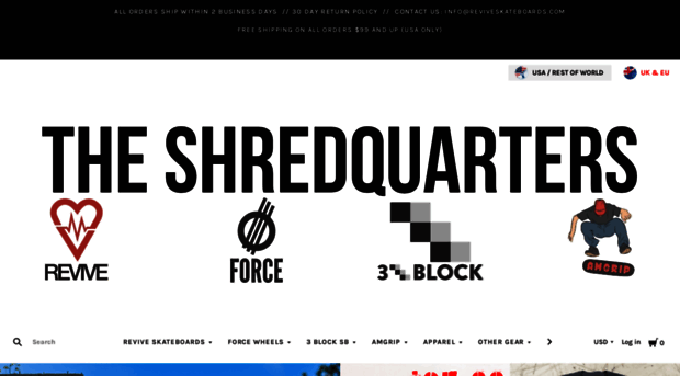 theshredquarters.com