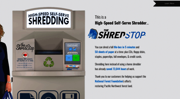 theshredstop.com