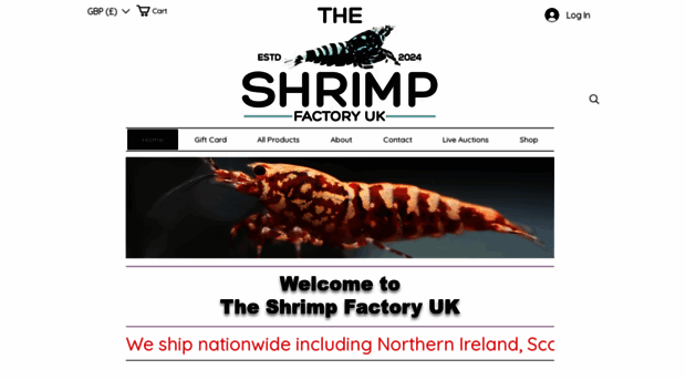 theshrimpfactory.co.uk