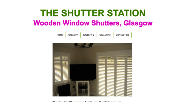 theshutterstation.co.uk