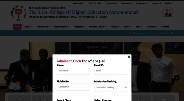 thesiacollege.edu.in
