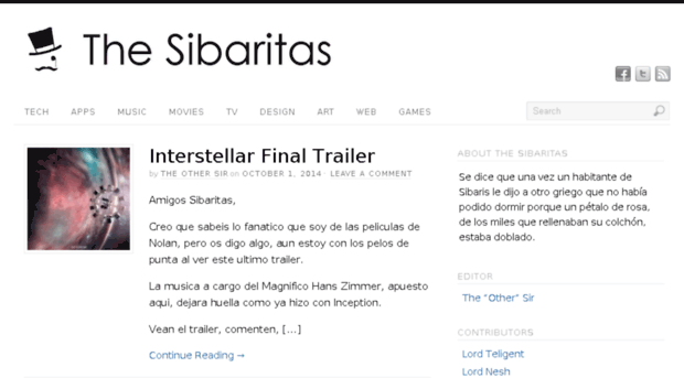 thesibaritas.com