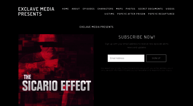 thesicarioeffect.com