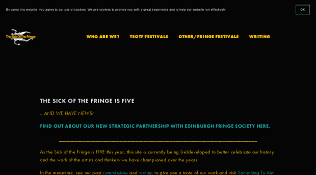 thesickofthefringe.com