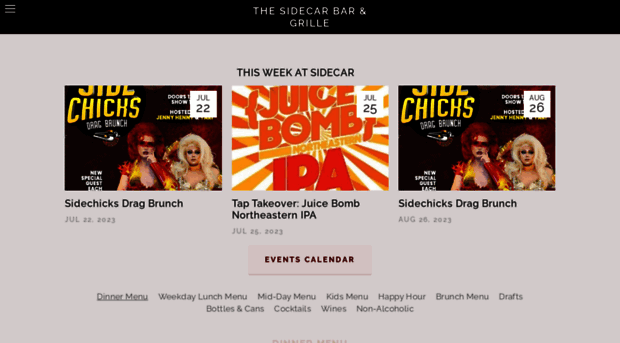 thesidecarbar.com