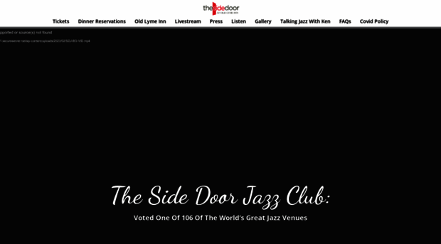 thesidedoorjazz.com