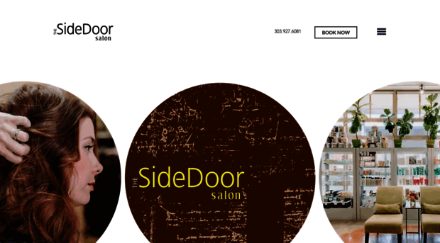 thesidedoorsalon.com