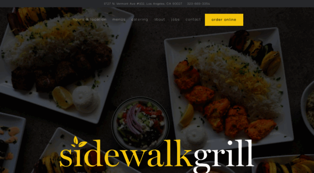 thesidewalkgrill.com