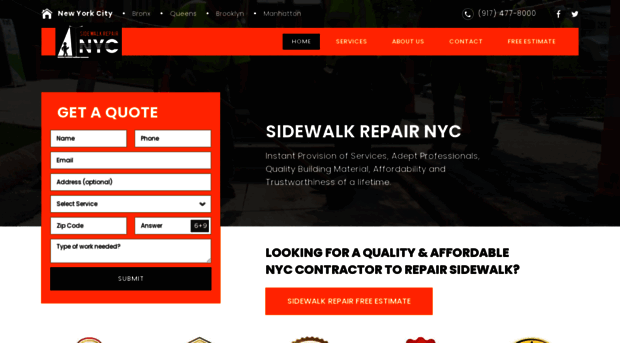 thesidewalkrepairnyc.com