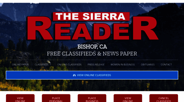 thesierrareader.com