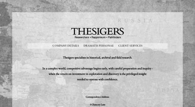 thesigers.com