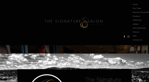 thesignaturesalon.com