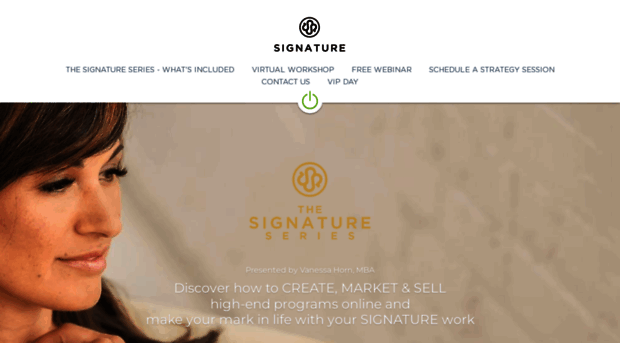 thesignatureseries.com