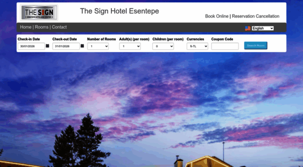 thesignesentepe.istbooking.com