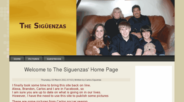 thesiguenzas.com