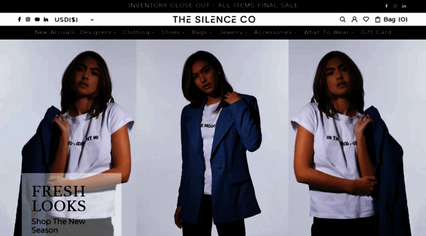 thesilenceco.com