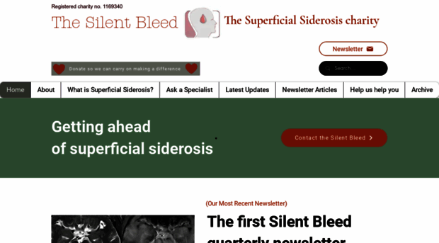 thesilentbleed.co.uk