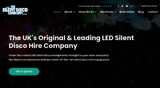 thesilentdiscocompany.co.uk