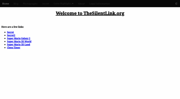 thesilentlink.org