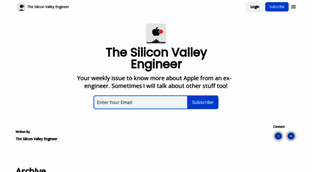 thesiliconvalleyengineer.beehiiv.com