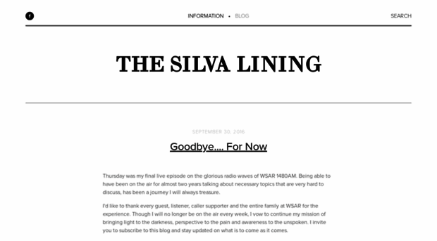 thesilvalining.org