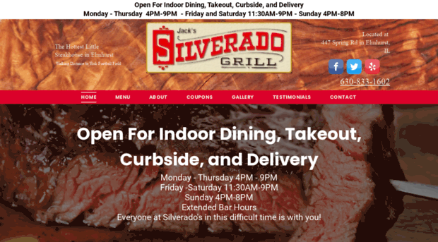 thesilveradogrill.com