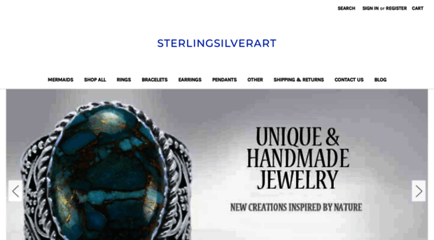 thesilverart.com