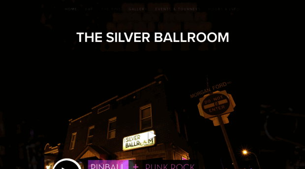 thesilverballroom.com