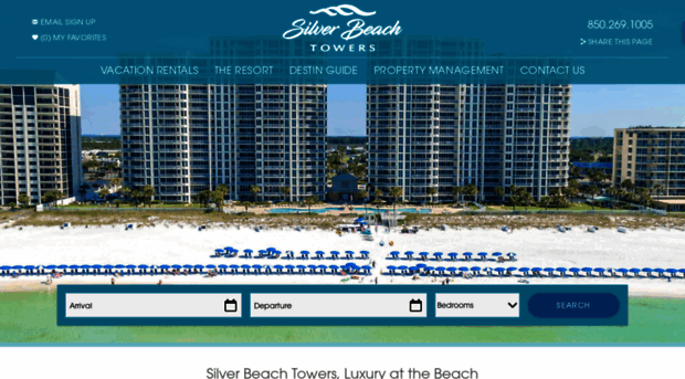 thesilverbeachtowersresort.com