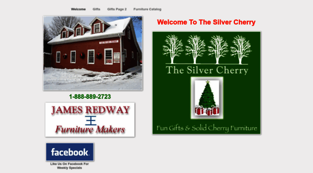 thesilvercherry.com