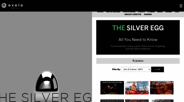 thesilveregg.com