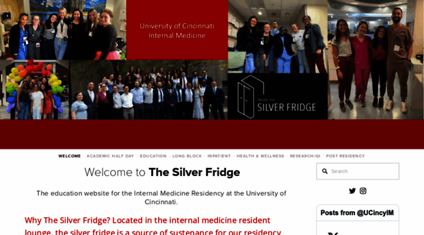 thesilverfridge.com