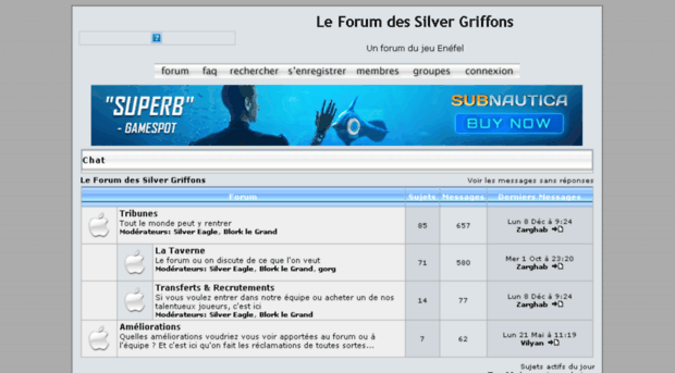 thesilvergriffons.winnerforum.net