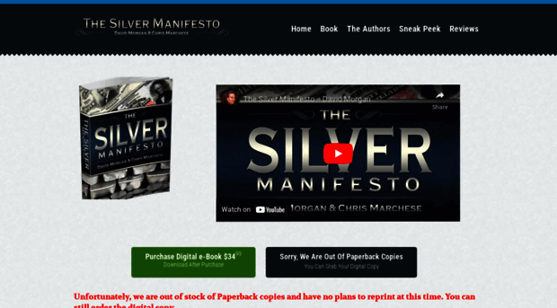 thesilvermanifesto.com