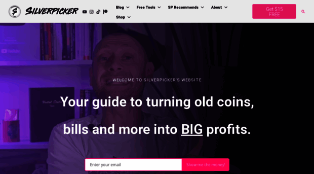 thesilverpicker.com